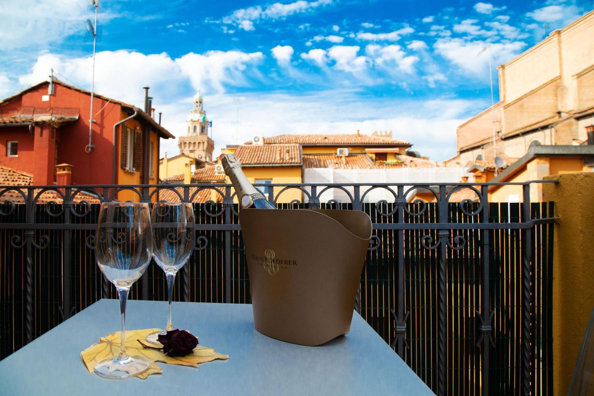 Bologna Rooftop - Twa Kültér fotó