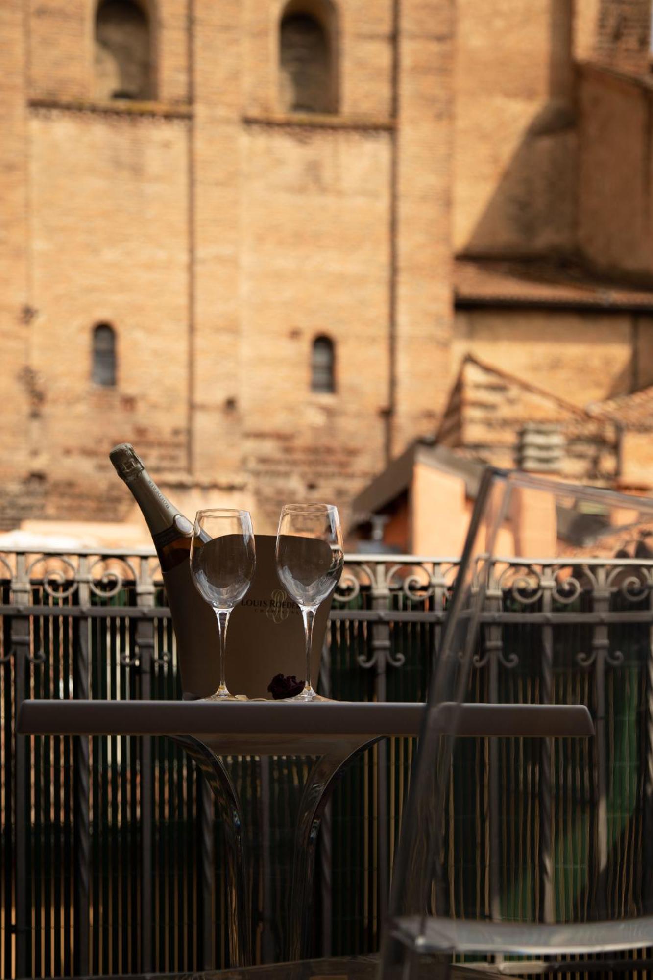 Bologna Rooftop - Twa Kültér fotó