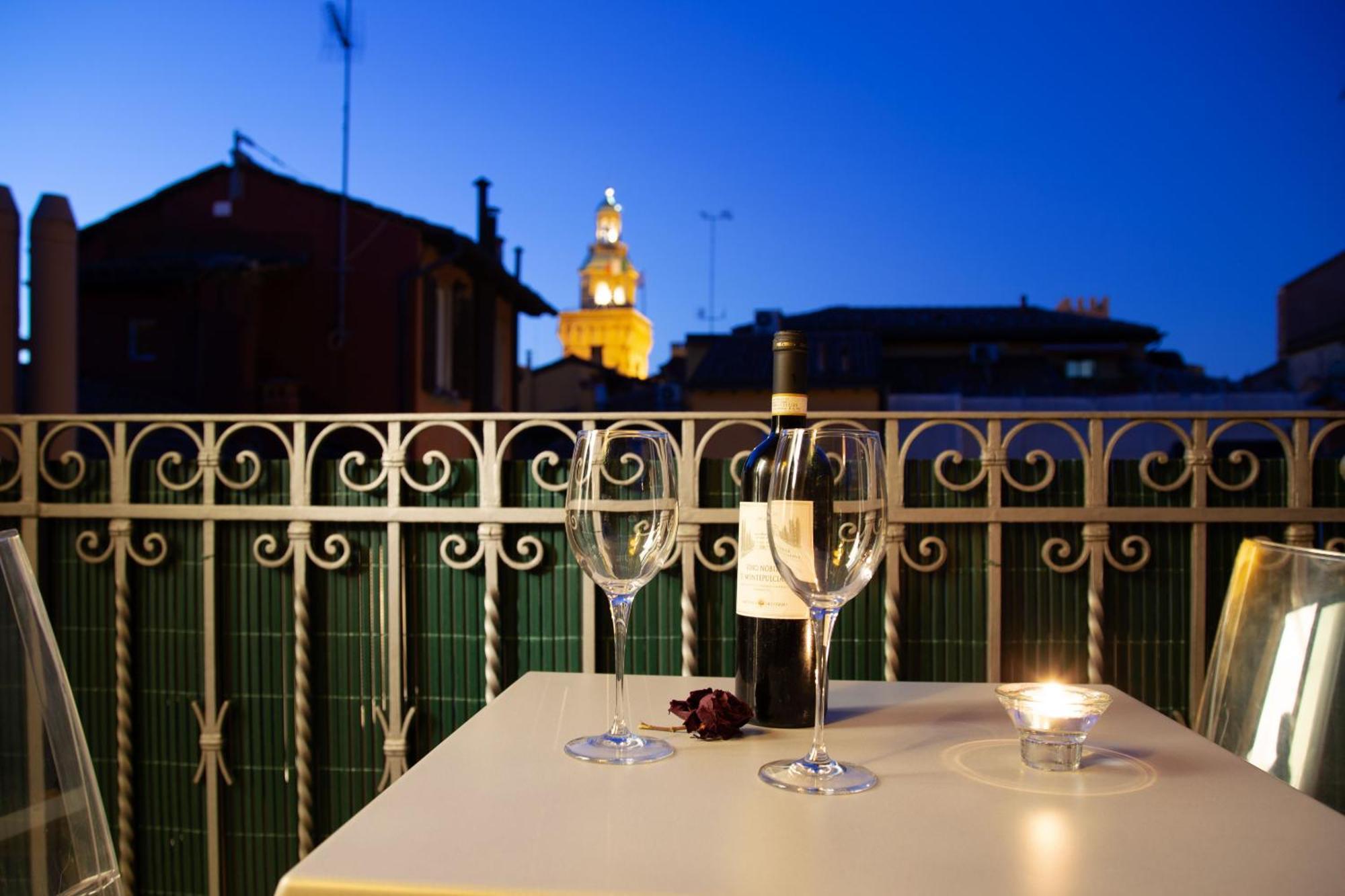 Bologna Rooftop - Twa Kültér fotó